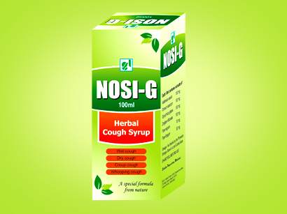 Nosi -G Herbal Cough Syrup